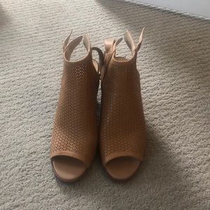 Sam Edelman opened toe bootie size 10.5 NWOT